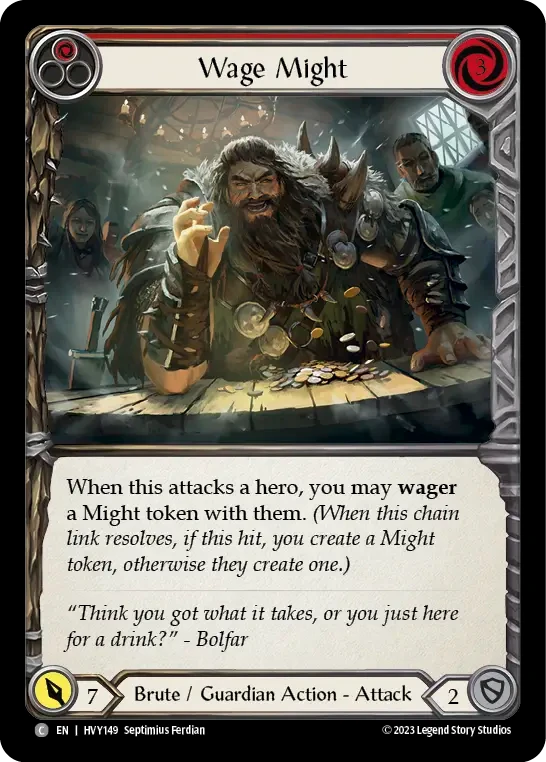 Wage Might