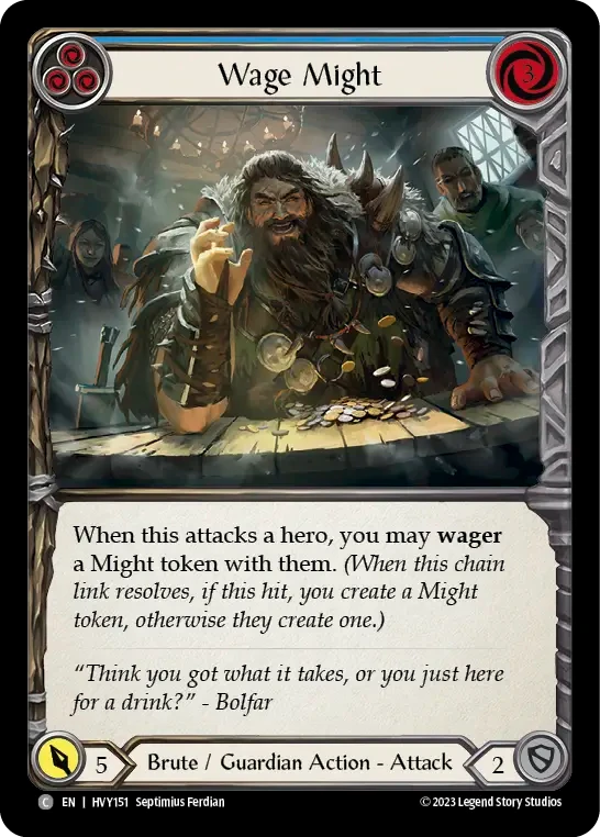 Wage Might