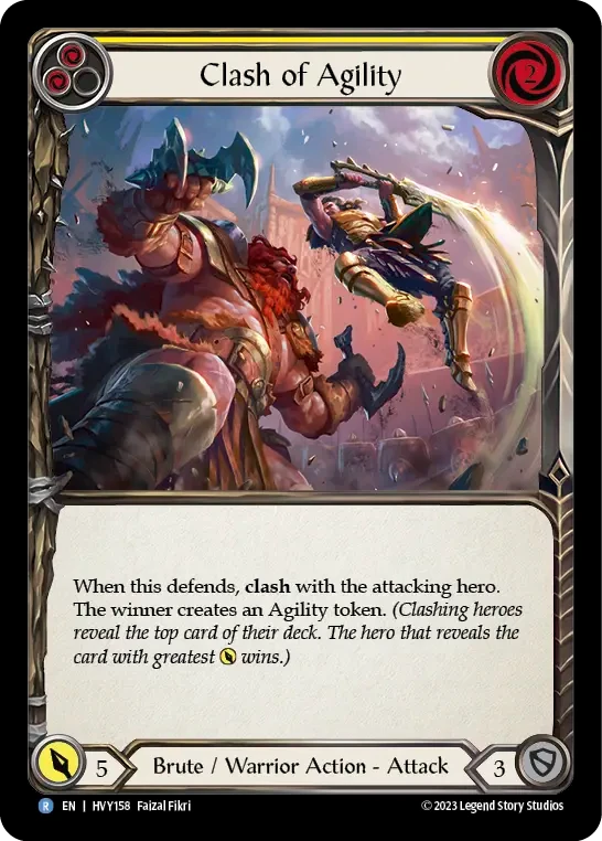 Clash of Agility
