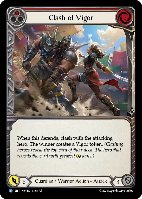 Clash of Vigor