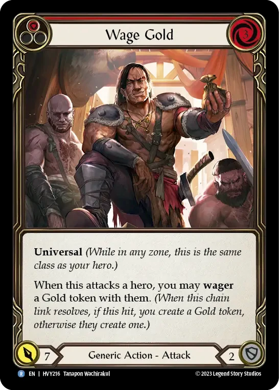 Wage Gold