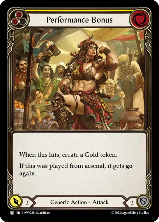 Performance Bonus