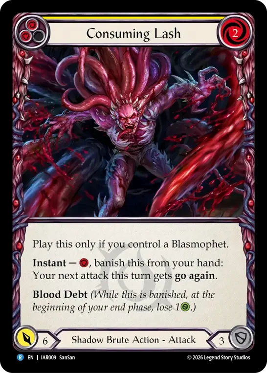 Consuming Lash
