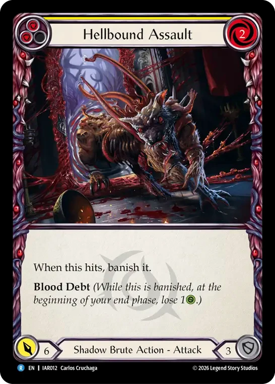 Hellbound Assault