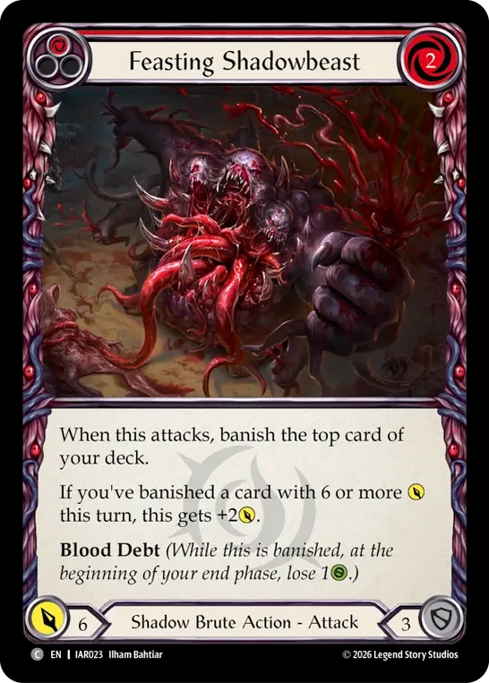 Feasting Shadowbeast