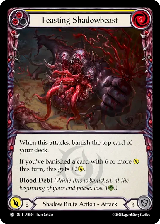 Feasting Shadowbeast