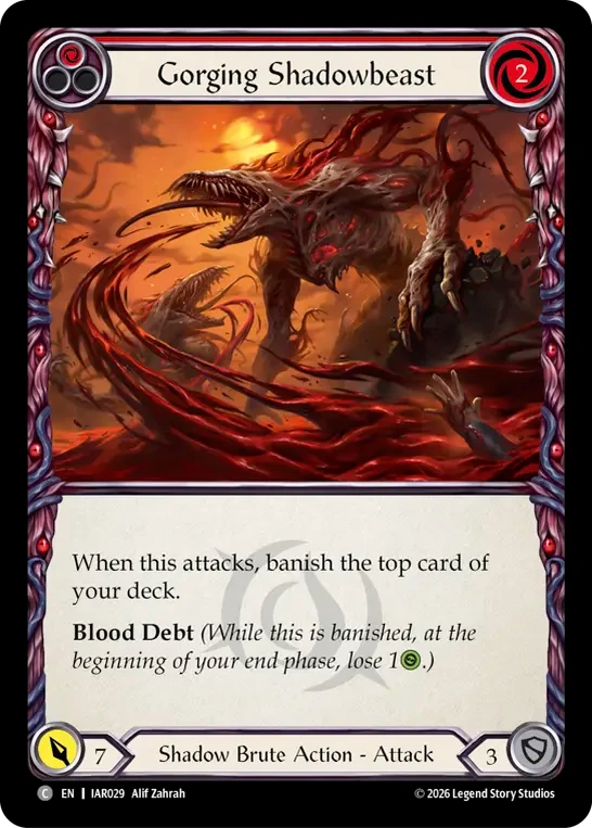 Gorging Shadowbeast