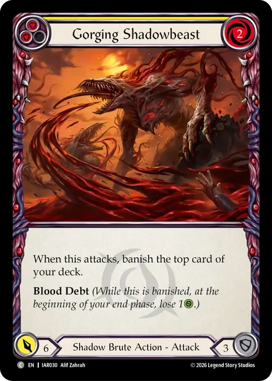 Gorging Shadowbeast