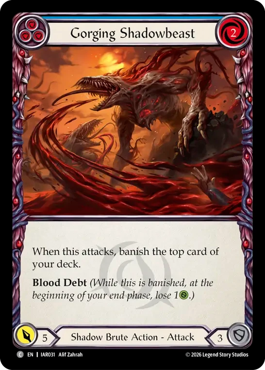Gorging Shadowbeast