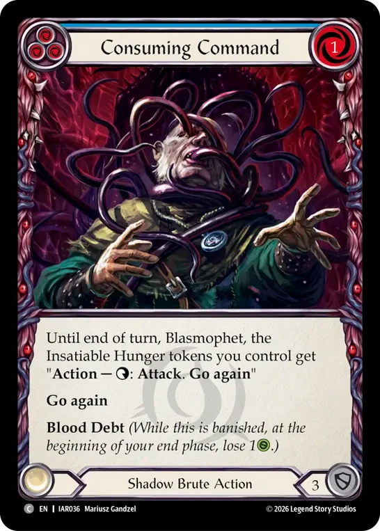 Consuming Command