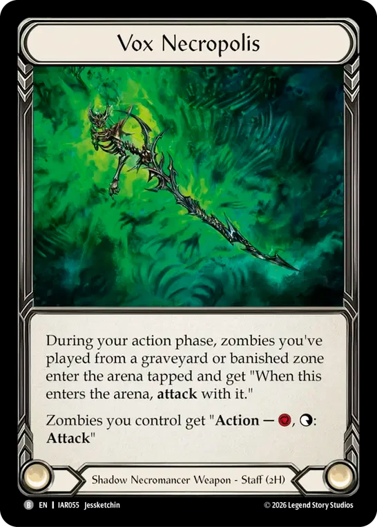 Vox Necropolis