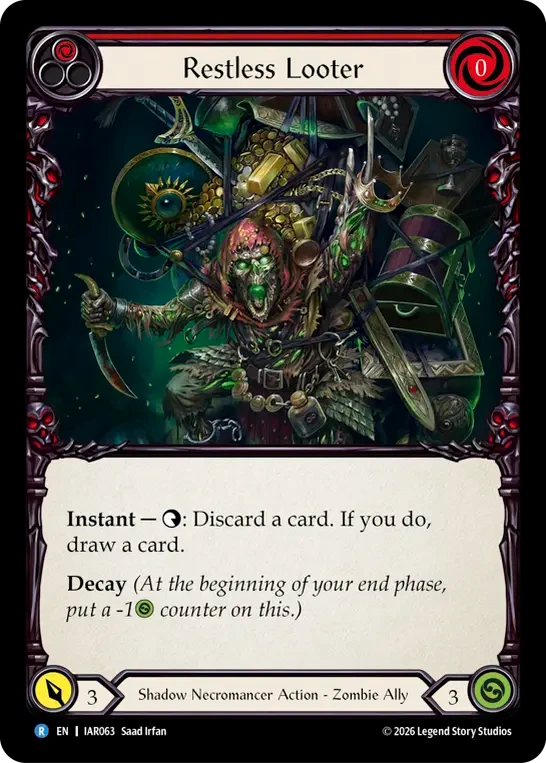 Restless Looter