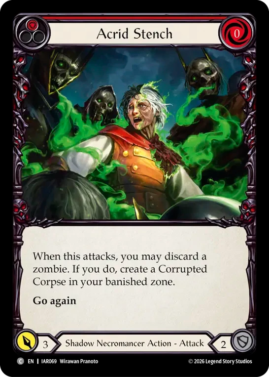 Acrid Stench