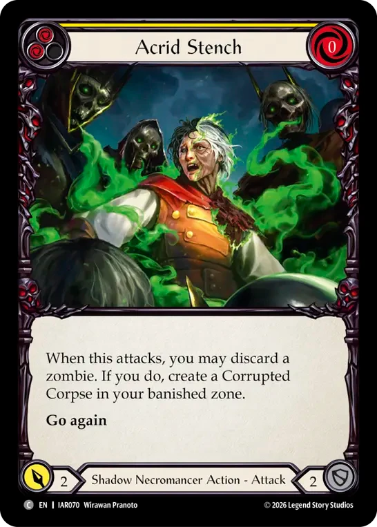 Acrid Stench