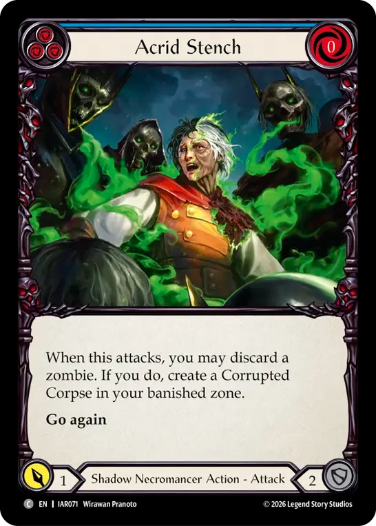 Acrid Stench
