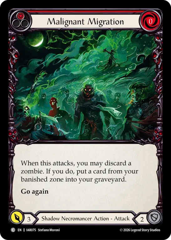 Malignant Migration