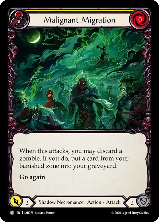 Malignant Migration
