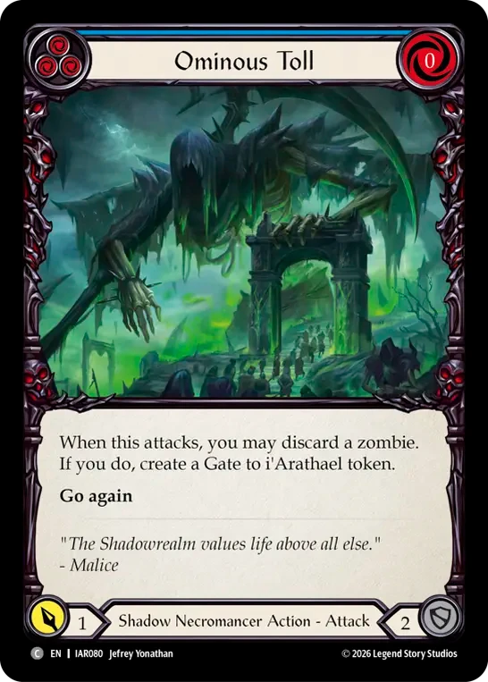 Ominous Toll