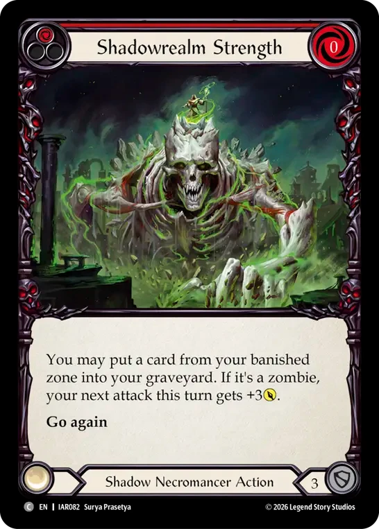 Shadowrealm Strength