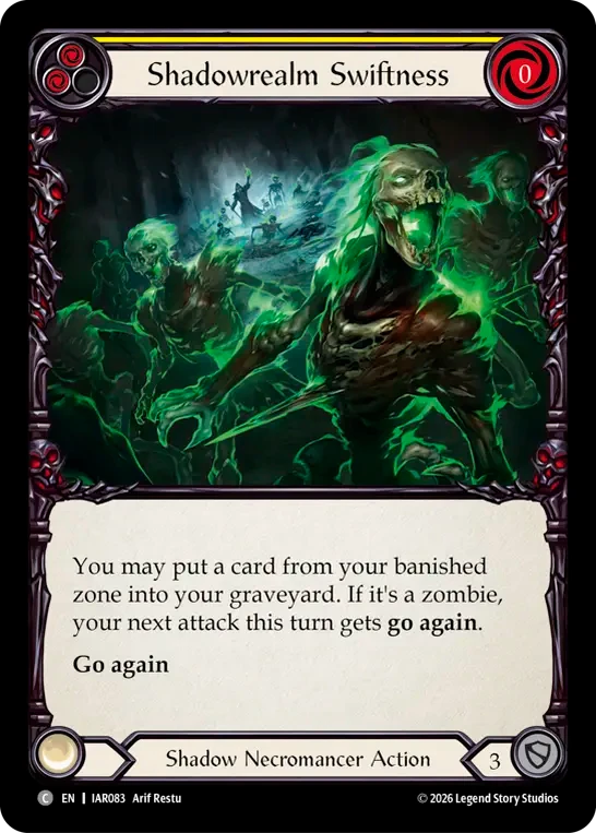 Shadowrealm Swiftness