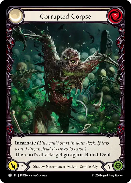 Corrupted Corpse