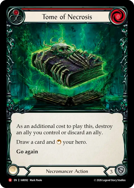 Tome of Necrosis