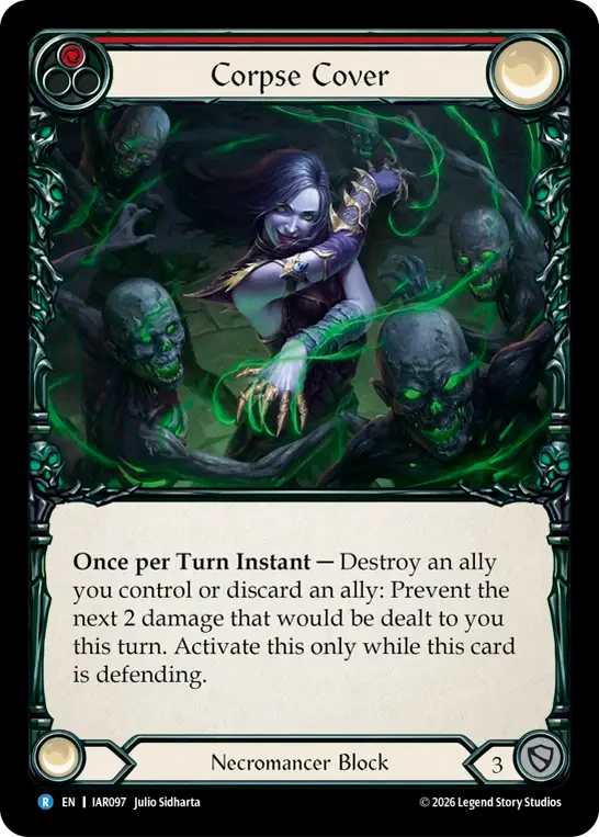 Corpse Cover