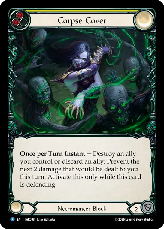 Corpse Cover