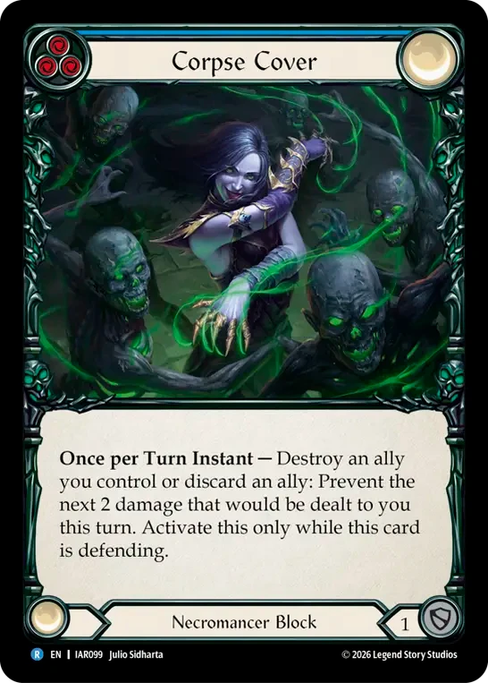Corpse Cover