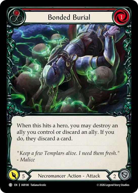Bonded Burial