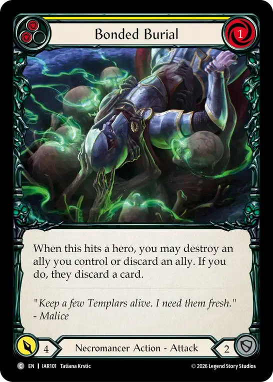 Bonded Burial