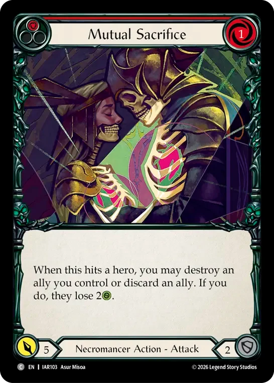 Mutual Sacrifice