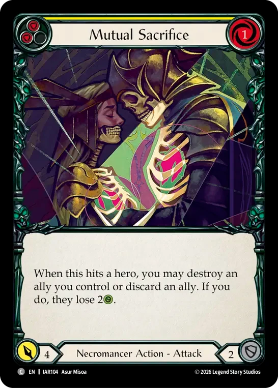 Mutual Sacrifice