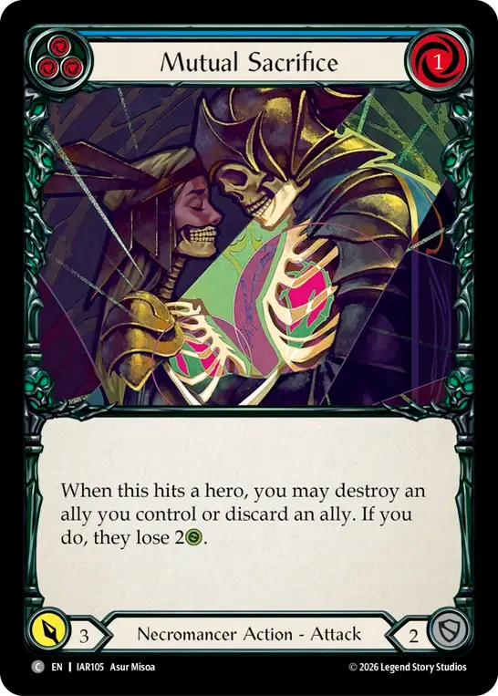 Mutual Sacrifice