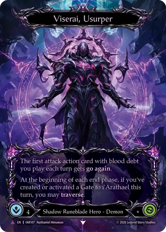 Viserai, Between Worlds — other side