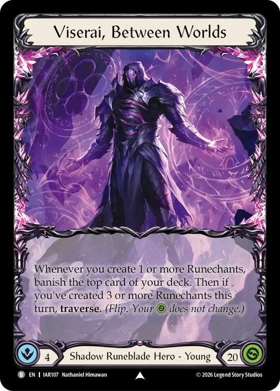 Viserai, Between Worlds
