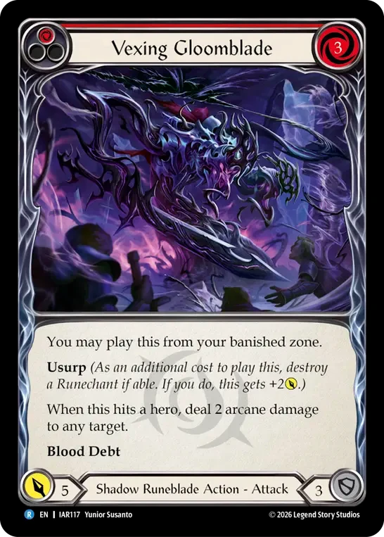 Vexing Gloomblade