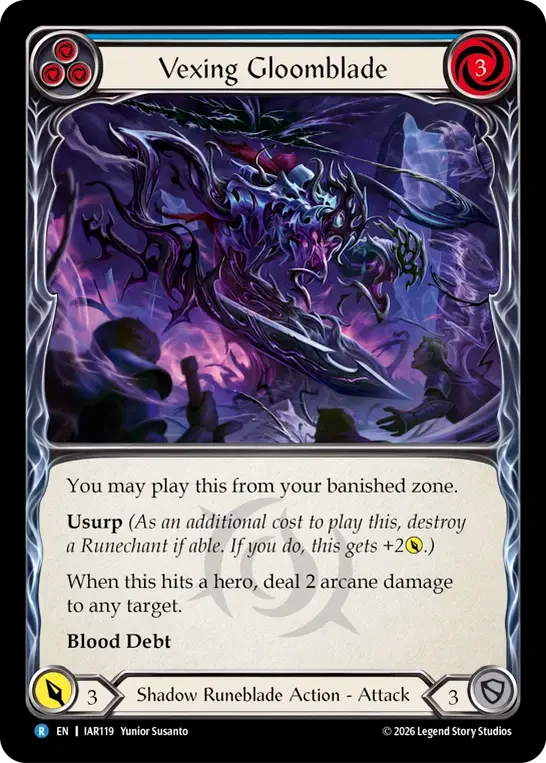 Vexing Gloomblade