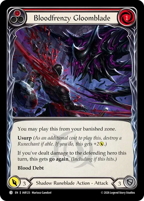 Bloodfrenzy Gloomblade