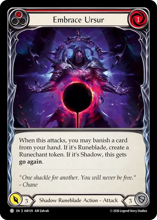 Embrace Ursur