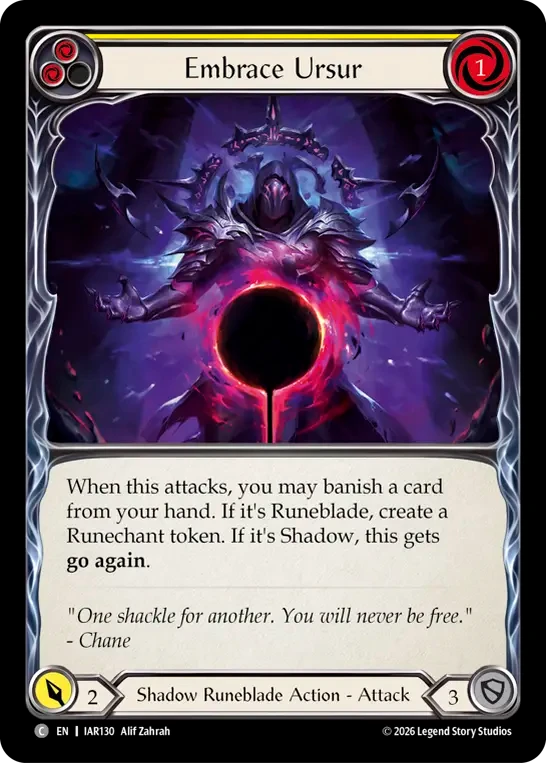 Embrace Ursur
