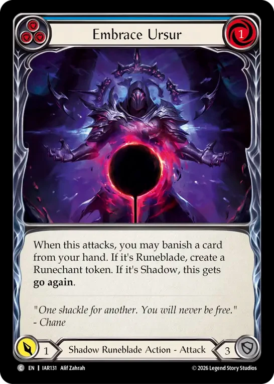 Embrace Ursur