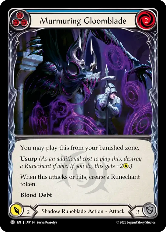 Murmuring Gloomblade