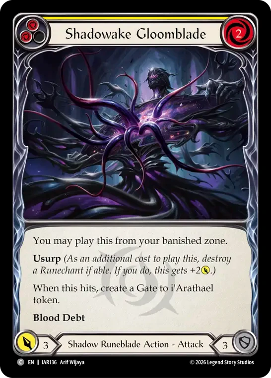 Shadowake Gloomblade