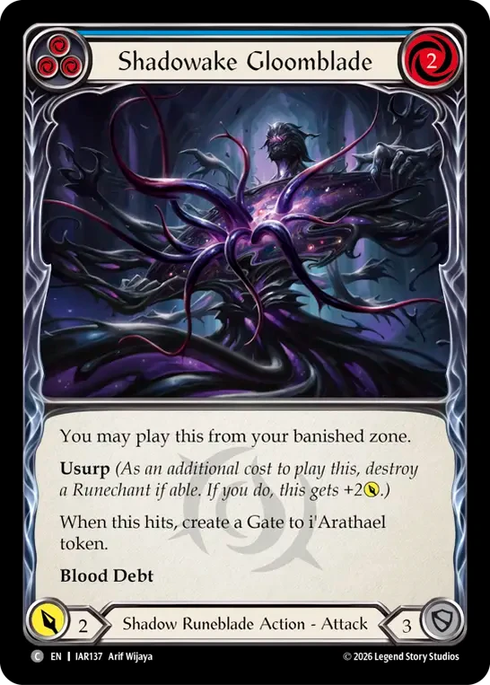 Shadowake Gloomblade