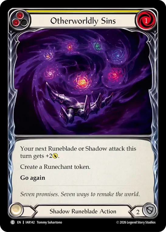 Otherworldly Sins
