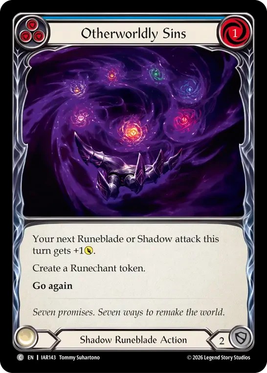 Otherworldly Sins