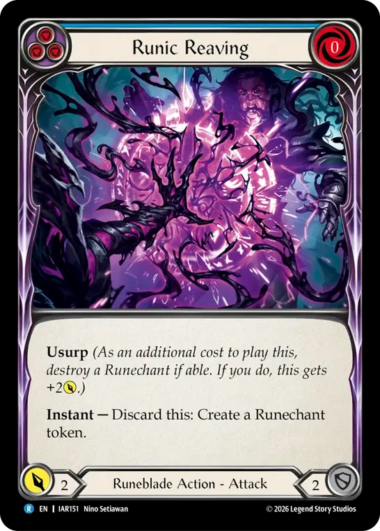 Runic Reaving
