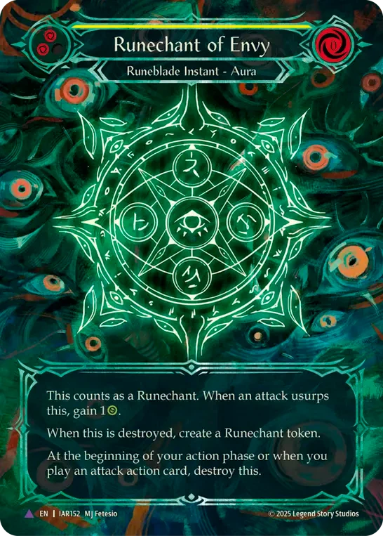 Runechant of Envy