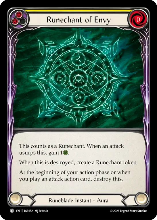 Runechant of Envy